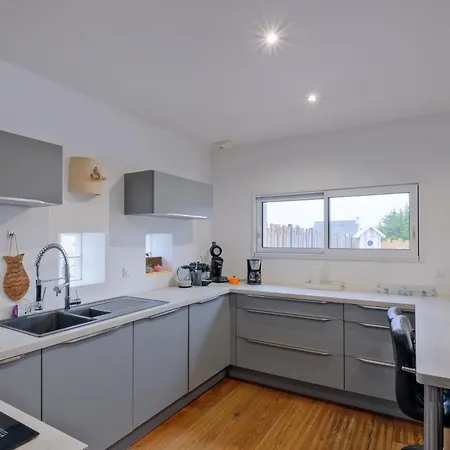 Chez Arnold - Maison A Moins Dun Km De La *