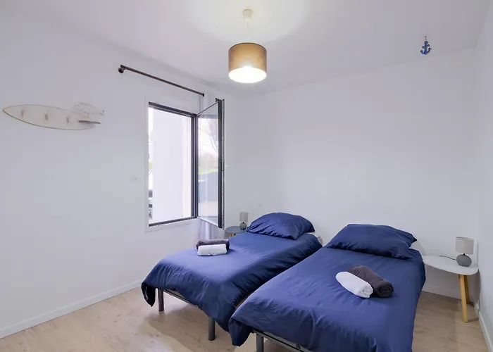 Chez Arnold - Maison à Moins Dun Km De La * La Turballe