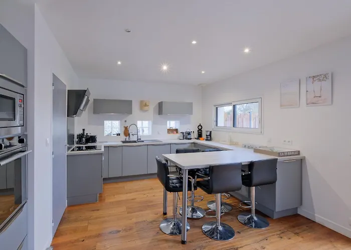 Chez Arnold - Maison à Moins Dun Km De La La Turballe