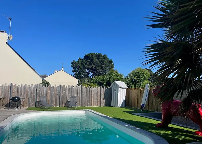 Chez Arnold - Maison à Moins Dun Km De La * La Turballe