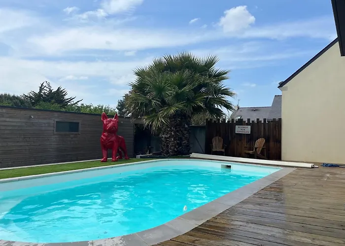 Chez Arnold - Maison à Moins Dun Km De La La Turballe