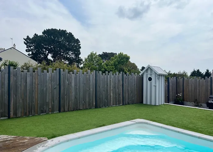 Casa de Férias Chez Arnold - Maison à Moins Dun Km De La *