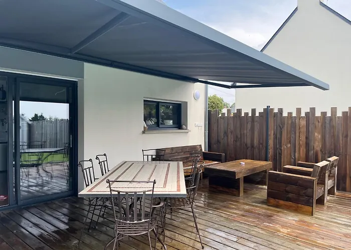 Chez Arnold - Maison à Moins Dun Km De La *