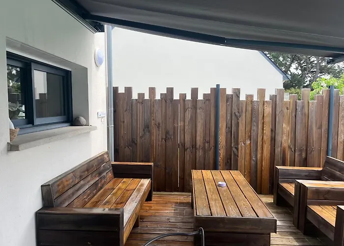 Chez Arnold - Maison à Moins Dun Km De La La Turballe