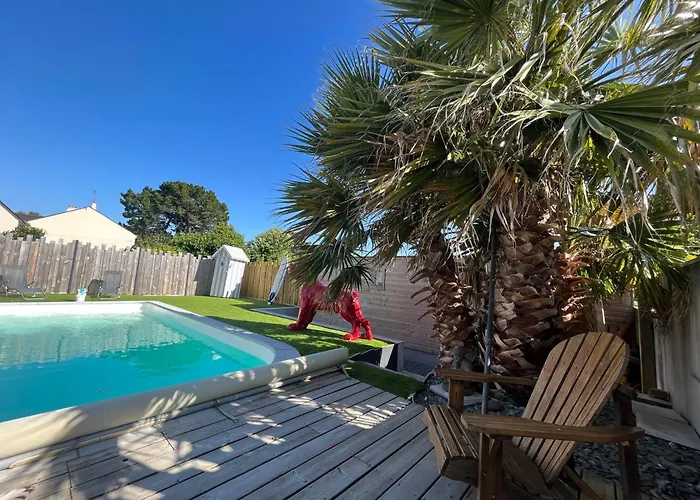 Casa de Férias Chez Arnold - Maison à Moins Dun Km De La La Turballe