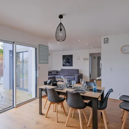 Chez Arnold - Maison A Moins Dun Km De La Tatil Evi La Turballe