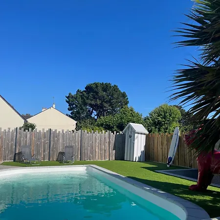 Chez Arnold - Maison A Moins Dun Km De La * La Turballe