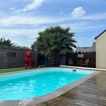 Chez Arnold - Maison A Moins Dun Km De La La Turballe