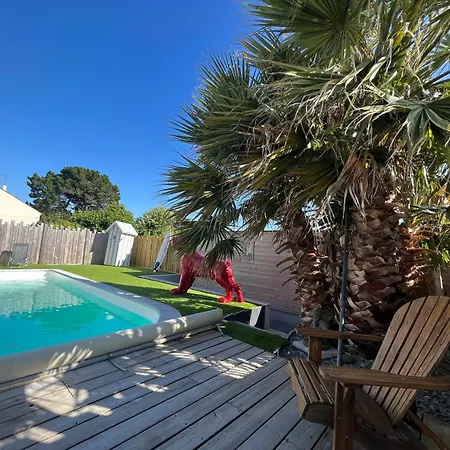 Tatil Evi Chez Arnold - Maison A Moins Dun Km De La La Turballe